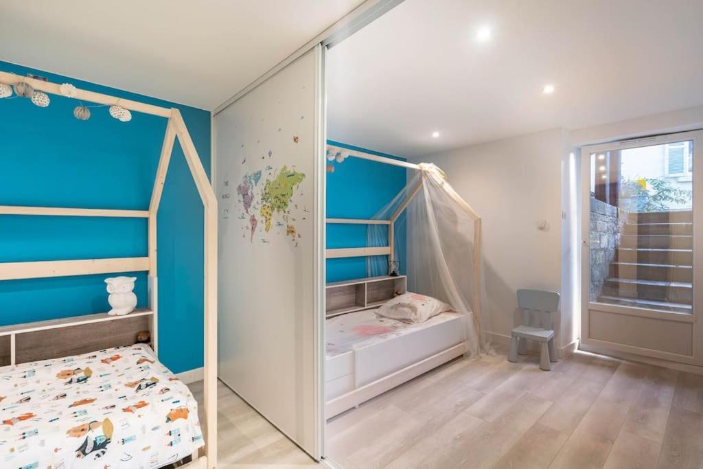Superbe Appartement Avec Parking Gratuit Лон-ле-Сонье Экстерьер фото