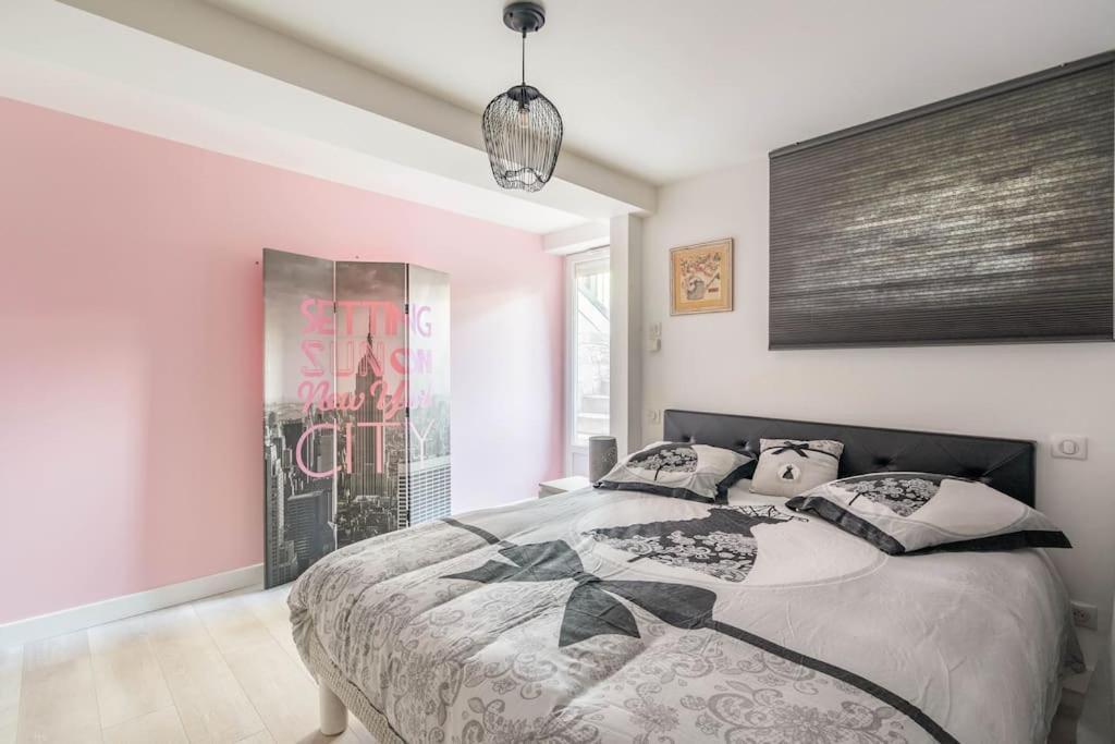 Superbe Appartement Avec Parking Gratuit Лон-ле-Сонье Экстерьер фото