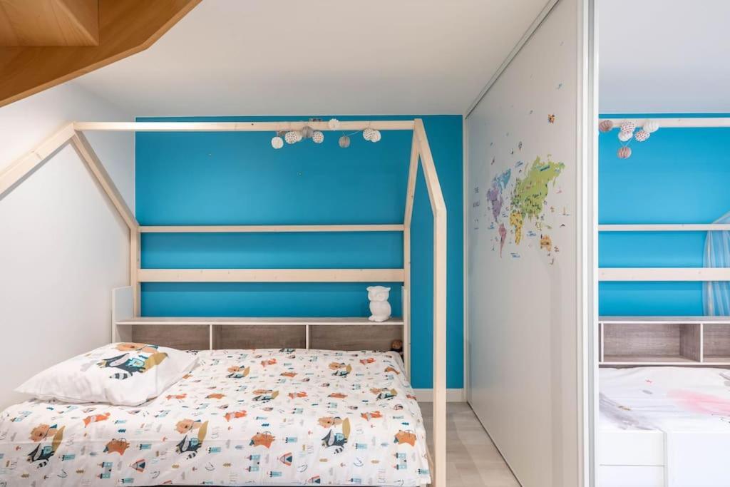 Superbe Appartement Avec Parking Gratuit Лон-ле-Сонье Экстерьер фото