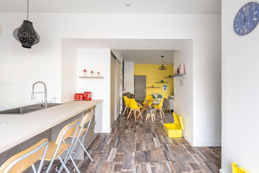 Superbe Appartement Avec Parking Gratuit Лон-ле-Сонье Экстерьер фото