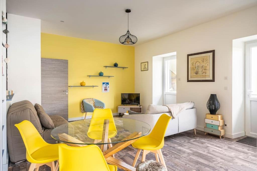 Superbe Appartement Avec Parking Gratuit Лон-ле-Сонье Экстерьер фото