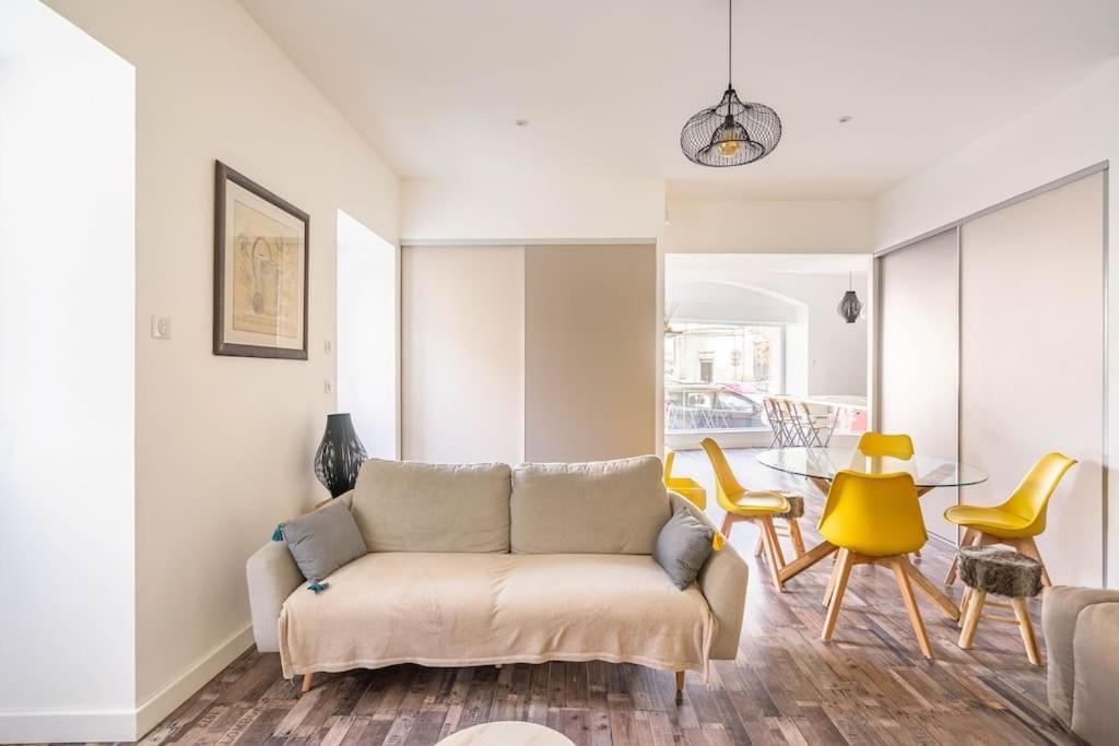 Superbe Appartement Avec Parking Gratuit Лон-ле-Сонье Экстерьер фото